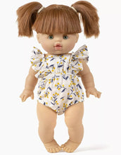 Load image into Gallery viewer, Doll Retro Romper &#39;&#39;Mimosa&#39;&#39; (34 &amp; 37cm dolls)
