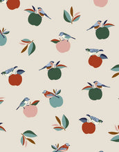 Load image into Gallery viewer, Doll Diaper Bag &#39;&#39;Apple Birds&#39;&#39;
