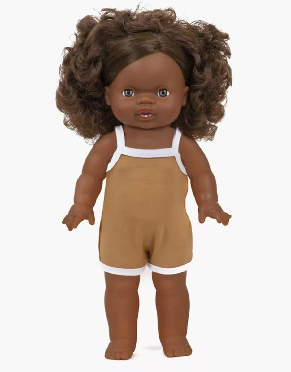 Minikane Doll ''Charlene'' 37cm