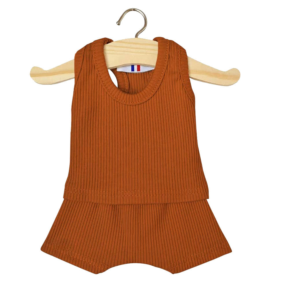 Doll Clothing ''Marcel Cognac'' 34 / 37cm