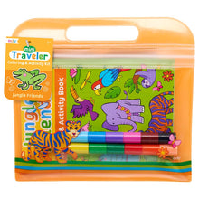 Load image into Gallery viewer, Mini Traveler Colouring &amp; Activity Kit &#39;&#39;Jungle Friends&#39;&#39;
