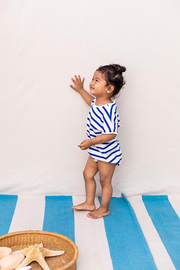 Sailor Bubble Strampler, 3 - 6 Monate