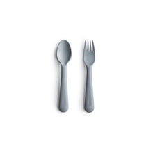 Load image into Gallery viewer, Cutlery Set Spoon and Fork &#39;&#39;Cloud&#39;&#39;
