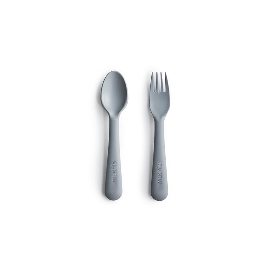 Cutlery Set Spoon and Fork ''Cloud''