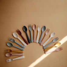 Load image into Gallery viewer, Cutlery Set Spoon and Fork &#39;&#39;Vanilla&#39;&#39;
