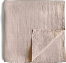 Load image into Gallery viewer, Swaddle Organic Muslin Cloth &#39;&#39;Blush&#39;&#39;
