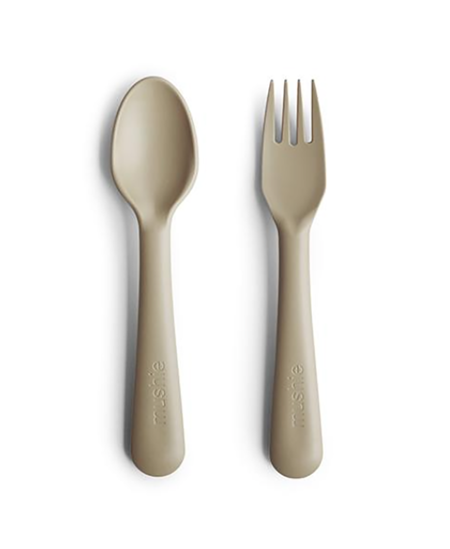 Cutlery Set Spoon and Fork ''Vanilla''