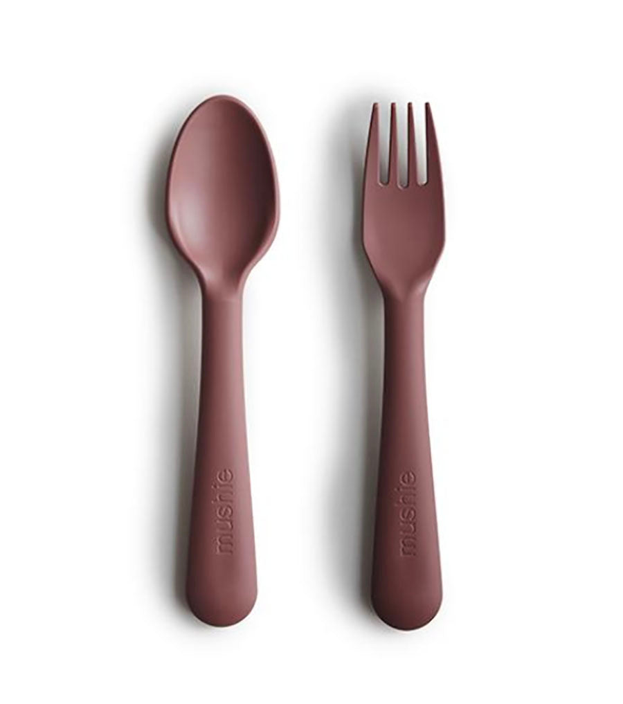 Cutlery Set Spoon and Fork ''Woodchuck''