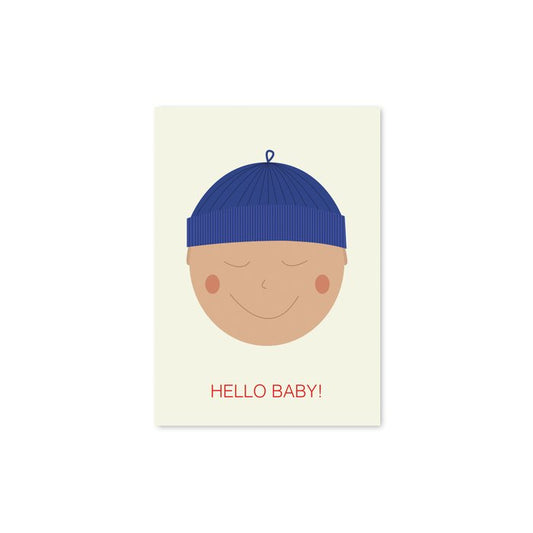 ''Hallo Baby'' Postkarte