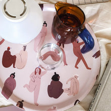 Load image into Gallery viewer, Large Tray &#39;&#39;Naked Women&#39;&#39;
