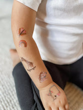 Load image into Gallery viewer, &#39;&#39;Wunderland&#39;&#39; Organic Temporary Tattoos
