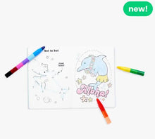 Load image into Gallery viewer, Mini Traveler Colouring &amp; Activity Kit &#39;&#39;Outrageous Ocean&#39;&#39;
