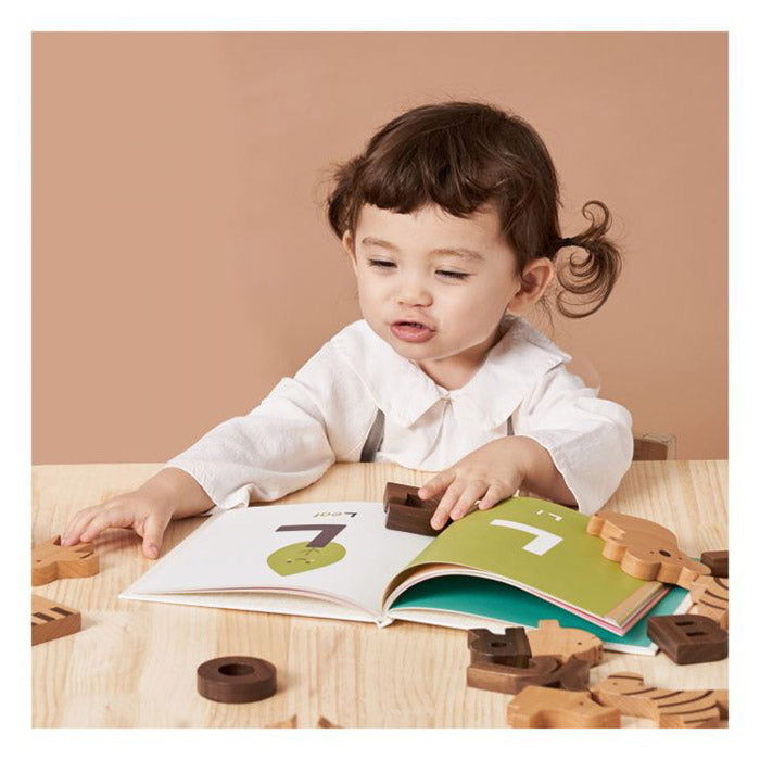 Alphabet Book, English Language