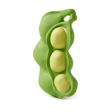 Load image into Gallery viewer, Teether &amp; Bath Toy &#39;&#39;Keiko the Edamame&#39;&#39;
