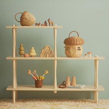 Load image into Gallery viewer, Mushroom Basket, Rattan
