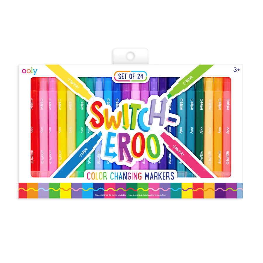 Colour Changing Markers ''Switcheroo''