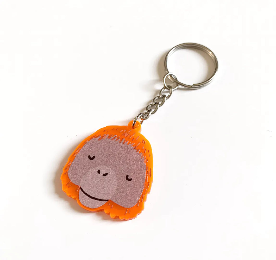 Keychain ''Orangutan''