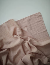 Load image into Gallery viewer, Swaddle Organic Muslin Cloth &#39;&#39;Blush&#39;&#39;
