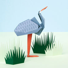 Load image into Gallery viewer, Origami Set &#39;&#39;Wetland Wildlife&#39;&#39;

