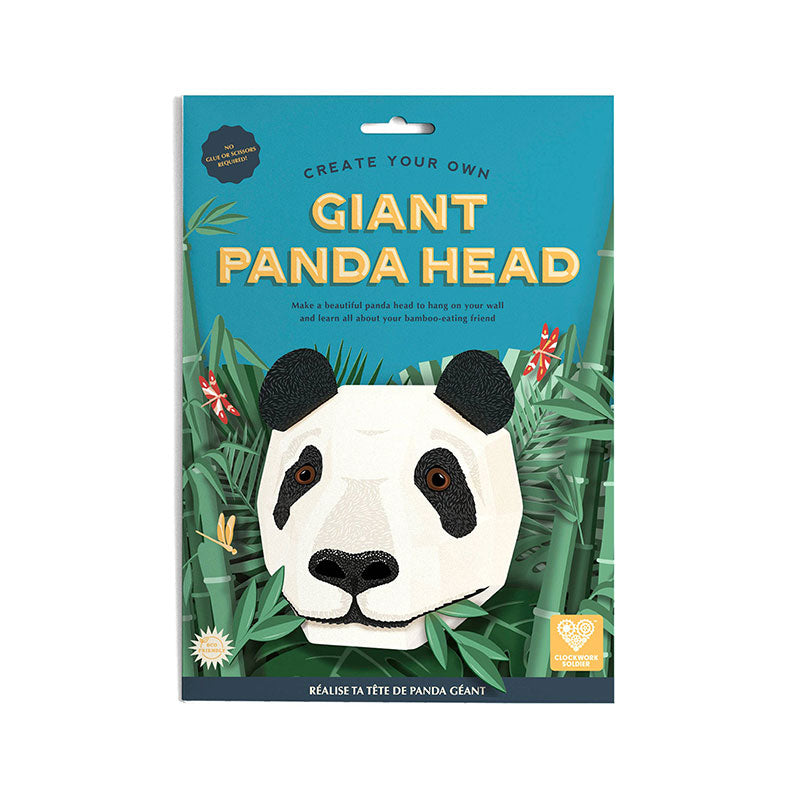 Erstelle deinen eigenen Riesen-Panda-Kopf