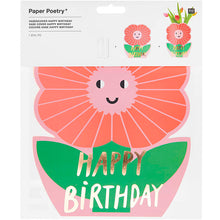 Load image into Gallery viewer, Vase Cover &#39;&#39;Happy Birthday&#39;&#39;
