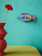 Load image into Gallery viewer, Wall Decoration &#39;&#39;Parrotfish&#39;&#39;
