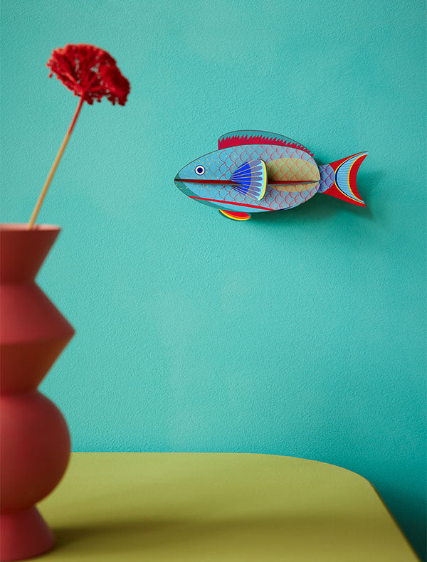 Wall Decoration ''Parrotfish''