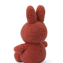 Load image into Gallery viewer, Miffy Soft Toy 100% Recycled &#39;&#39;Terra Cotta&#39;&#39; 33cm
