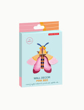 Load image into Gallery viewer, &#39;&#39;Pink Bee&#39;&#39; 3D Wall Hanging
