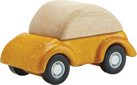 Gelbes Auto