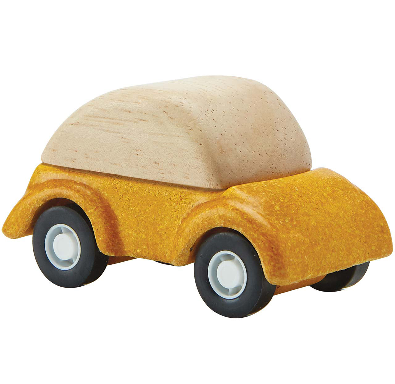 Gelbes Auto