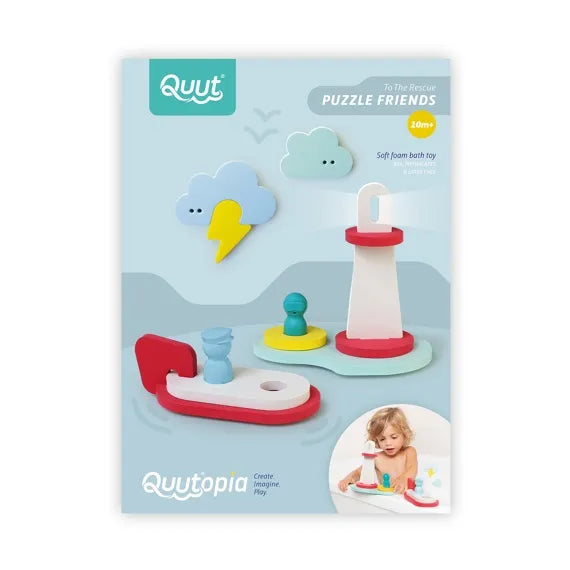 Bath Toy Set ''To The Rescue''