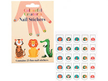 Load image into Gallery viewer, Nail Stickers &#39;&#39;Colourful Creatures&#39;&#39;
