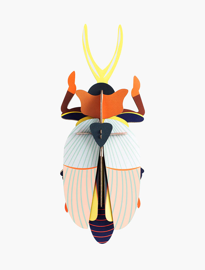 Wandbehang ''Nashornkäfer''
