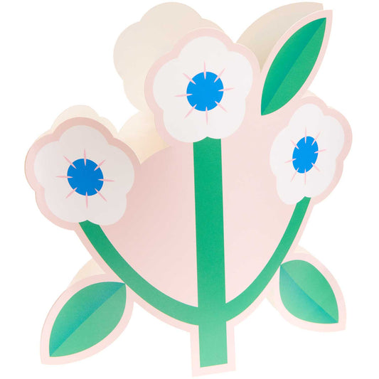 Vasendeckel ''Blumen''