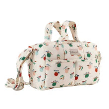 Load image into Gallery viewer, Doll Diaper Bag &#39;&#39;Apple Birds&#39;&#39;
