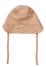 Load image into Gallery viewer, Baby Sun Hat &#39;&#39;Tuscany Rose / Sandy&#39;&#39;
