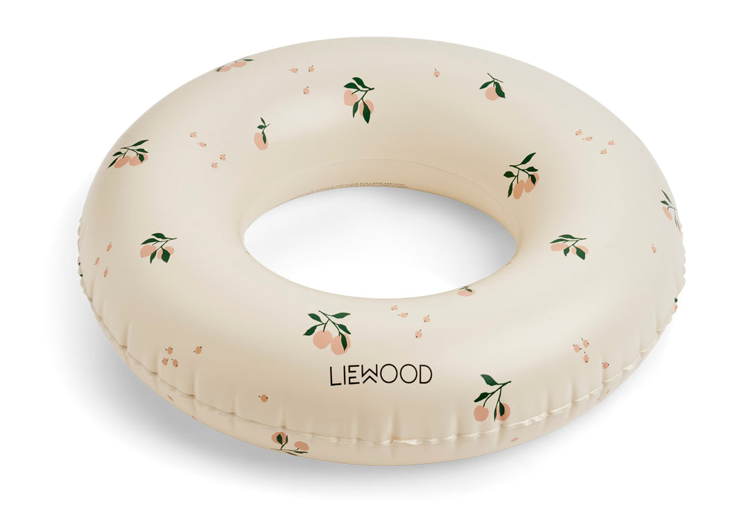 Swim Ring, small ''Peach Sea Shell Mix''