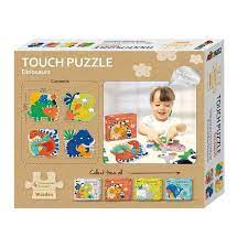 Touch Puzzle ''Dinosaurs''