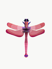 Load image into Gallery viewer, Studio Roof &#39;&#39;Ruby Dragonfly&#39;&#39; Decoration
