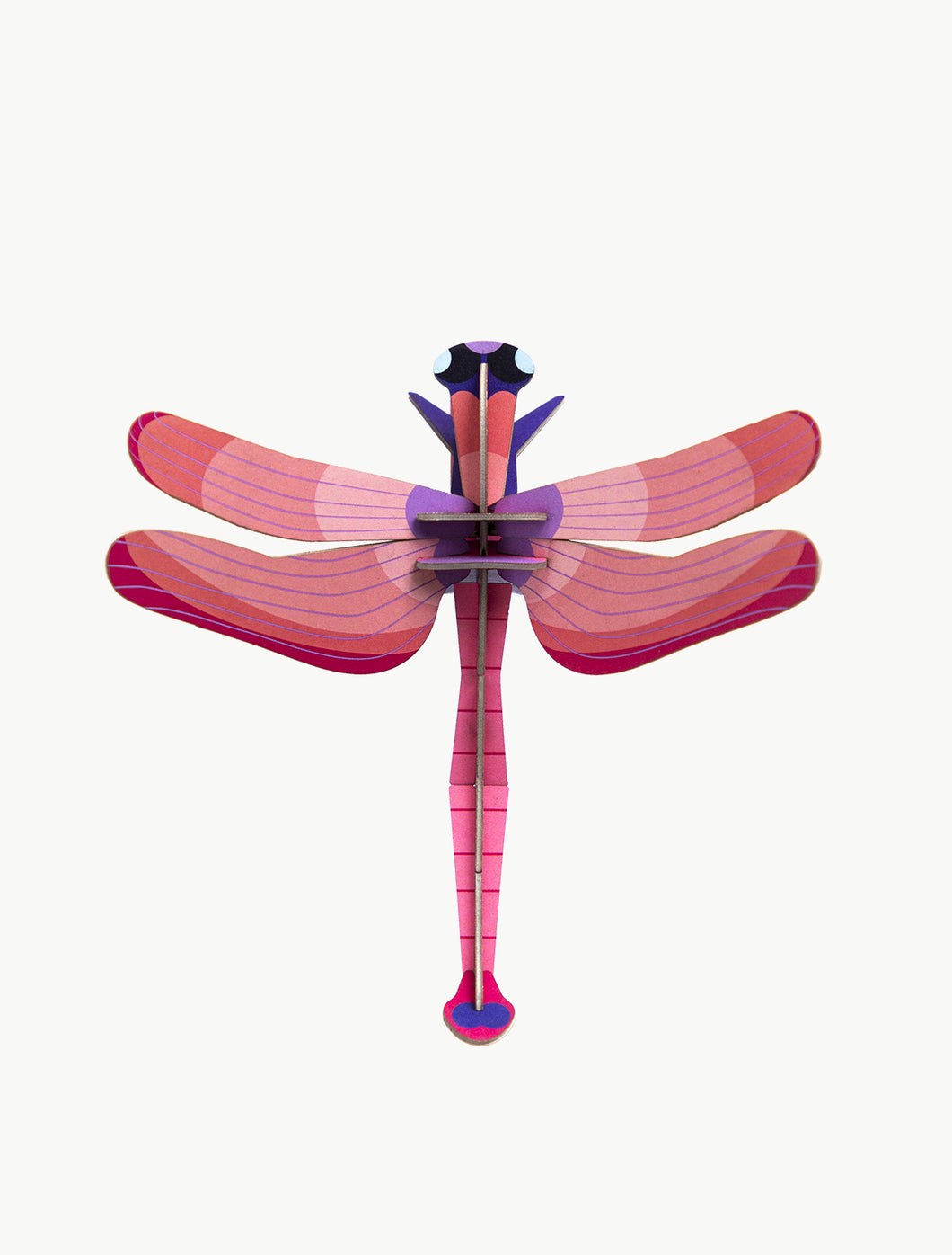 Studio Roof ''Ruby Dragonfly'' Decoration