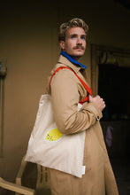Load image into Gallery viewer, Tote Bag &#39;‘Camp Yellow&#39;&#39;
