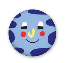 Load image into Gallery viewer, Smile Button &#39;&#39;Smile Relaxed&#39;&#39;
