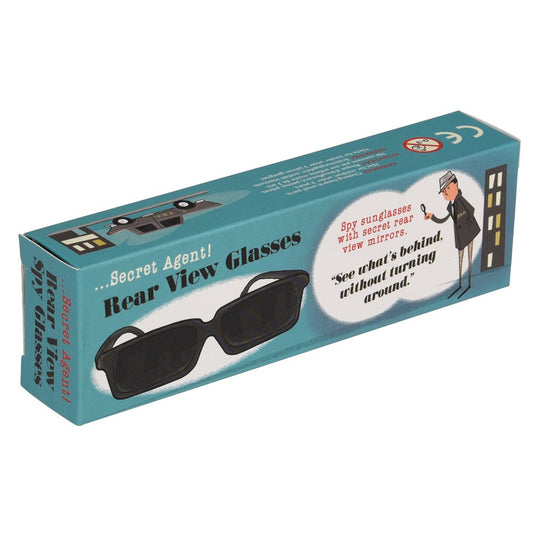 Spy-Sonnenbrille mit Rückansicht