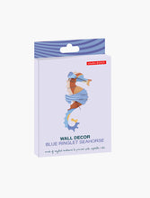 Load image into Gallery viewer, Wall Decoration &#39;&#39;Blue Ringlet Seahorse&#39;&#39;
