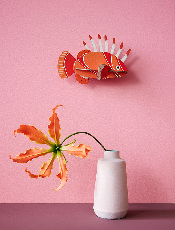 Wall Decoration ''Lionfish''