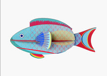 Load image into Gallery viewer, Wall Decoration &#39;&#39;Parrotfish&#39;&#39;
