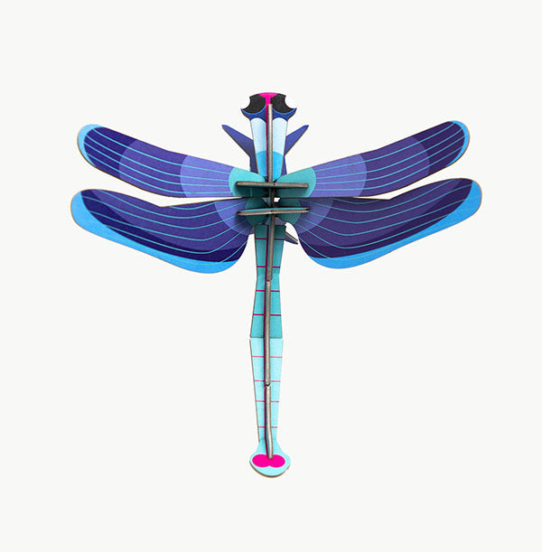 Studio Roof, Sapphire Dragonfly Decoration