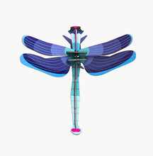 Load image into Gallery viewer, &#39;&#39;Sapphire Dragonfly&#39;&#39; 3D Wall Decoration
