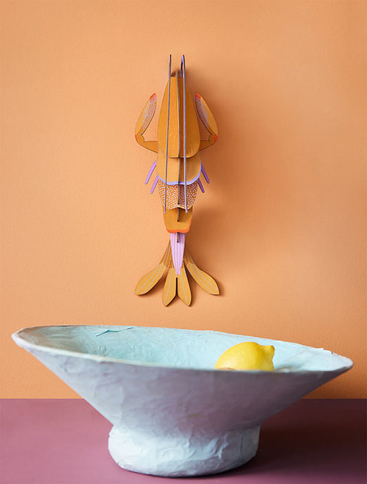Studio-Dach ''Amber Langoustine'' Dekoration